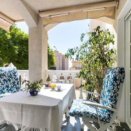 Fantastico Apartamento Con Piscina ซานตาโปลา ภายนอก รูปภาพ
