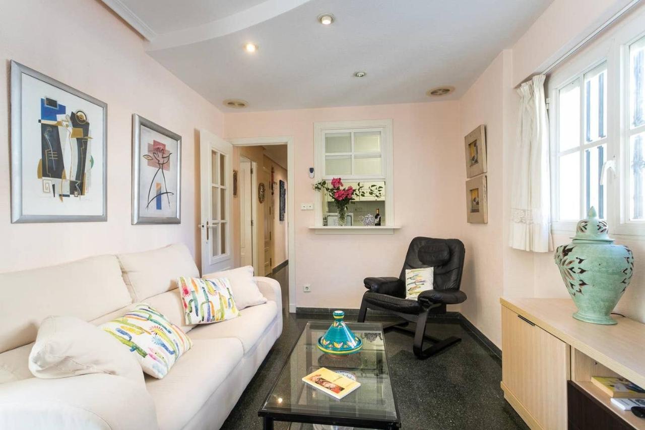Fantastico Apartamento Con Piscina ซานตาโปลา ภายนอก รูปภาพ