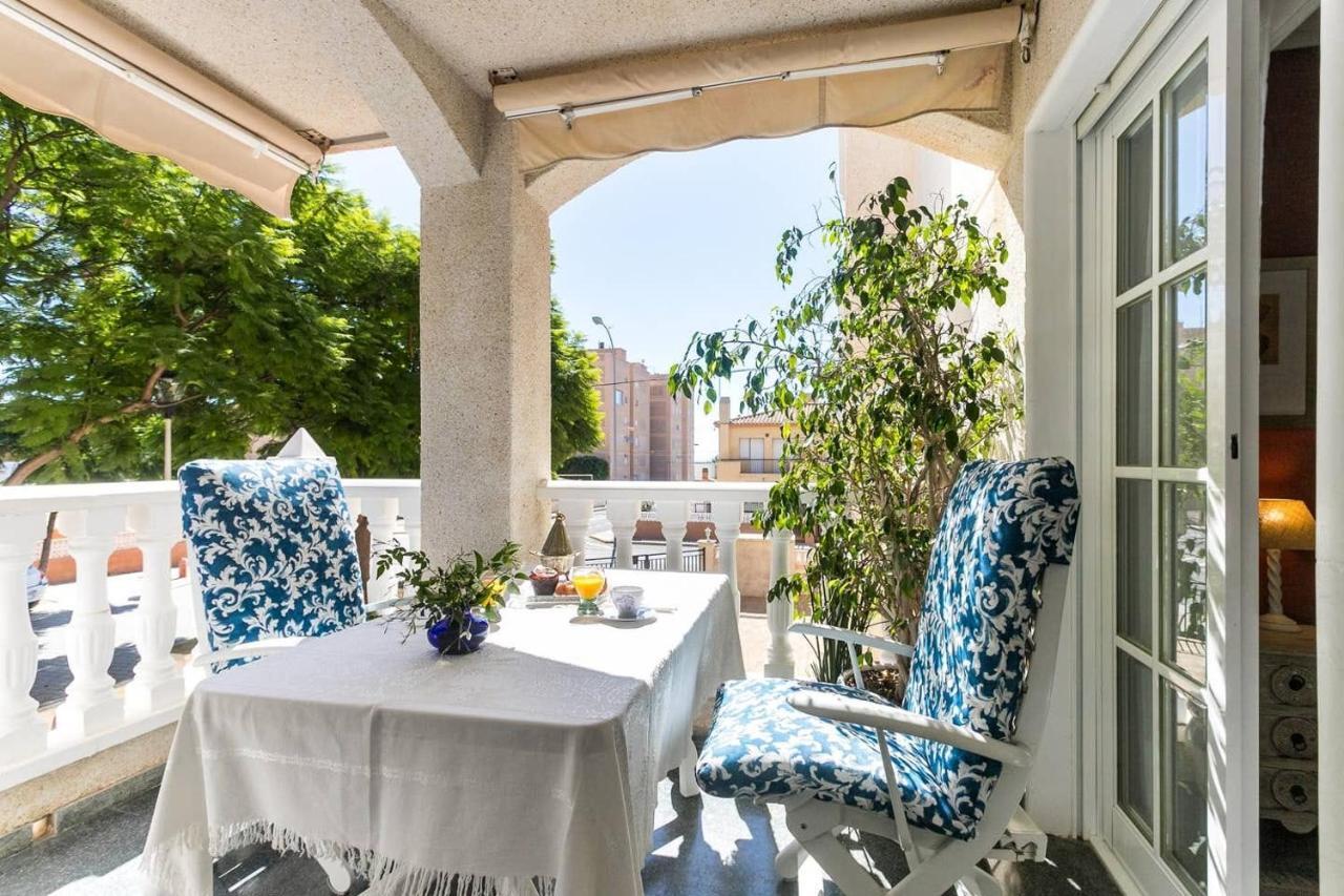Fantastico Apartamento Con Piscina ซานตาโปลา ภายนอก รูปภาพ