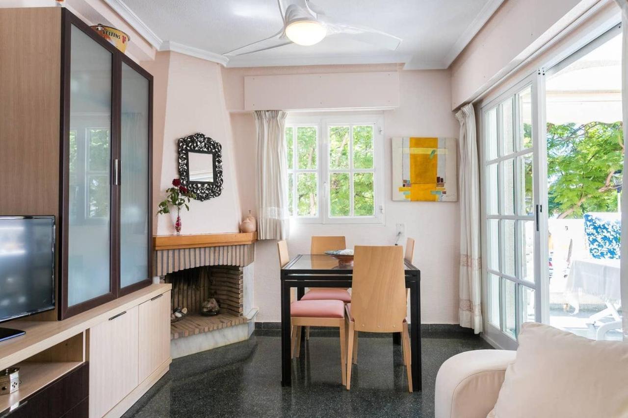 Fantastico Apartamento Con Piscina ซานตาโปลา ภายนอก รูปภาพ