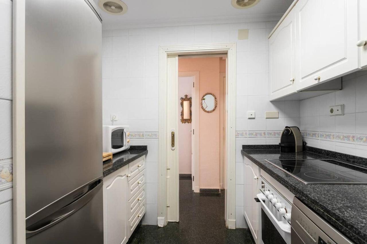 Fantastico Apartamento Con Piscina ซานตาโปลา ภายนอก รูปภาพ