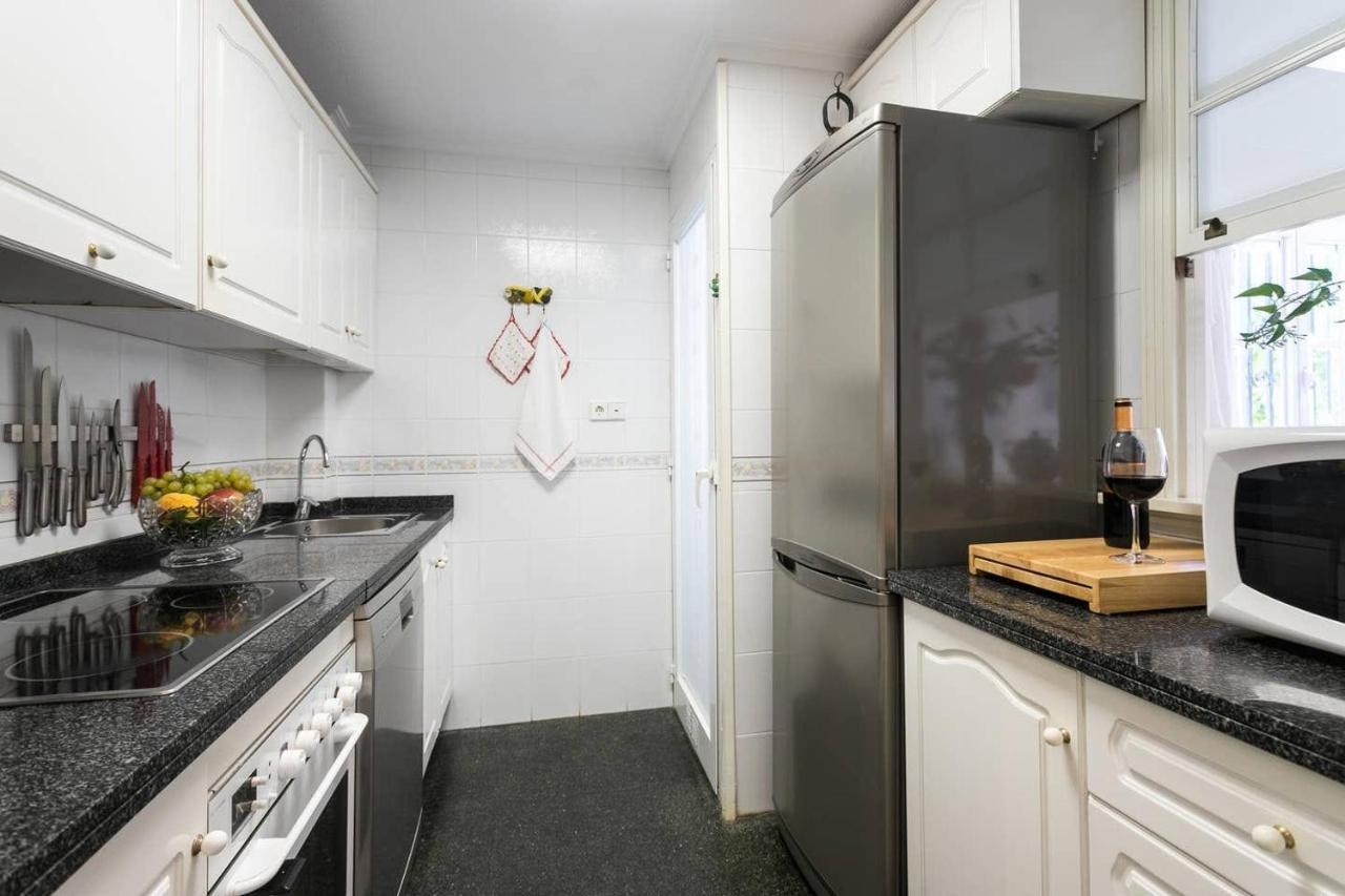 Fantastico Apartamento Con Piscina ซานตาโปลา ภายนอก รูปภาพ