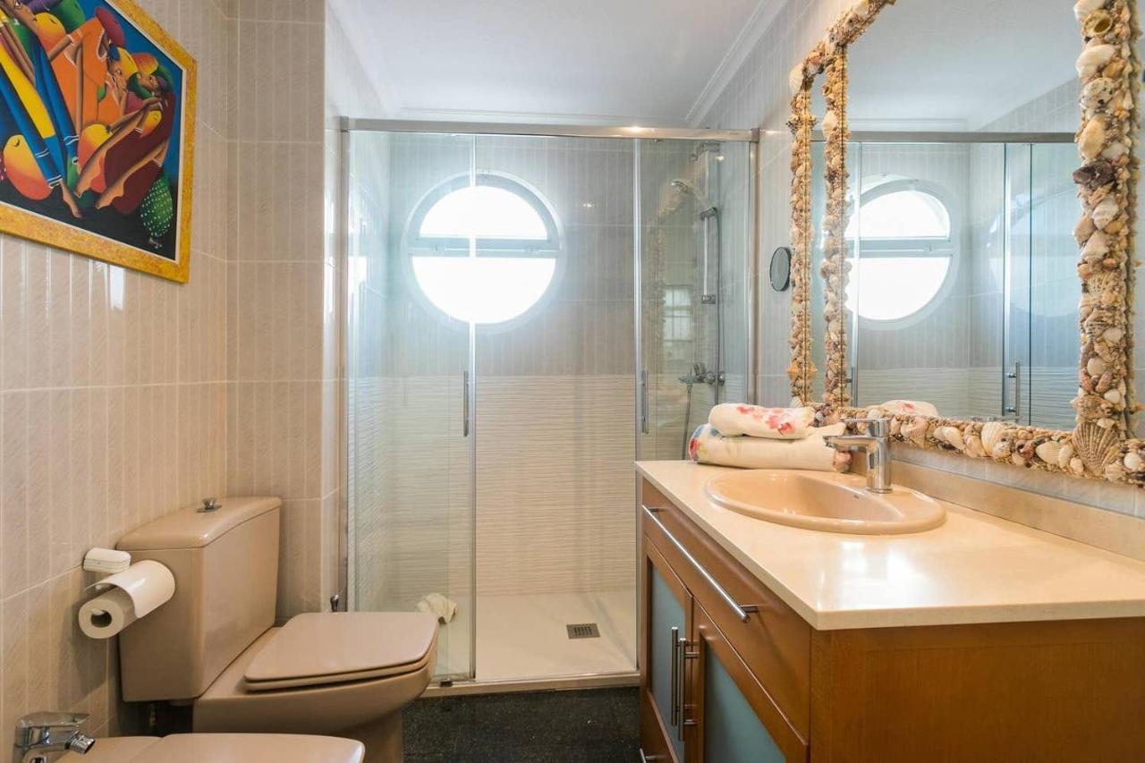 Fantastico Apartamento Con Piscina ซานตาโปลา ภายนอก รูปภาพ