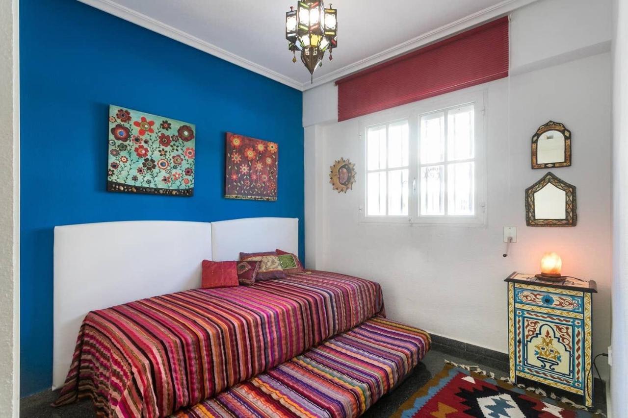 Fantastico Apartamento Con Piscina ซานตาโปลา ภายนอก รูปภาพ
