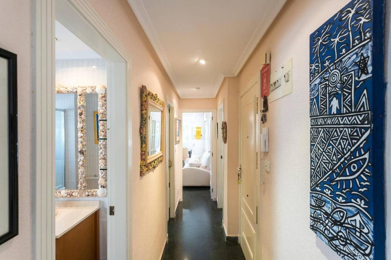 Fantastico Apartamento Con Piscina ซานตาโปลา ภายนอก รูปภาพ